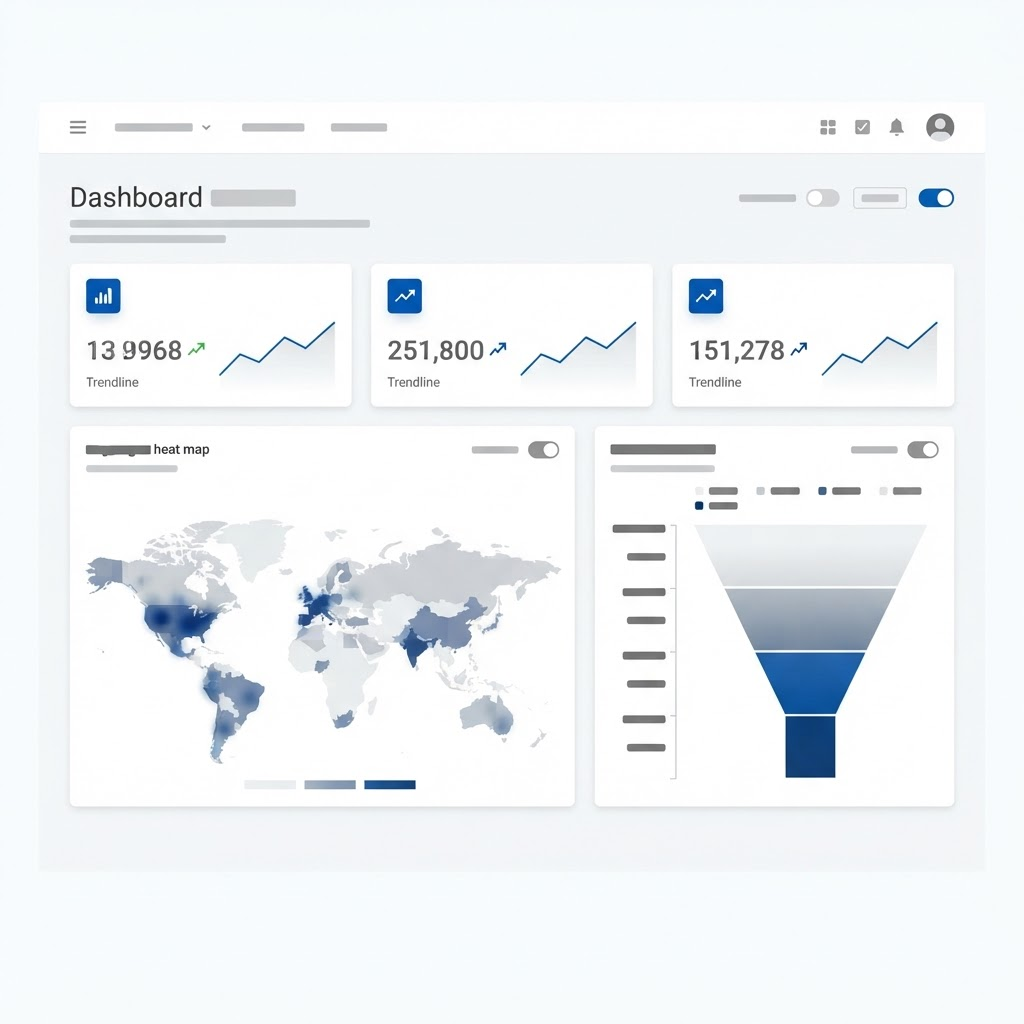 Preview of the Travel Booking Analytics Dashboard project